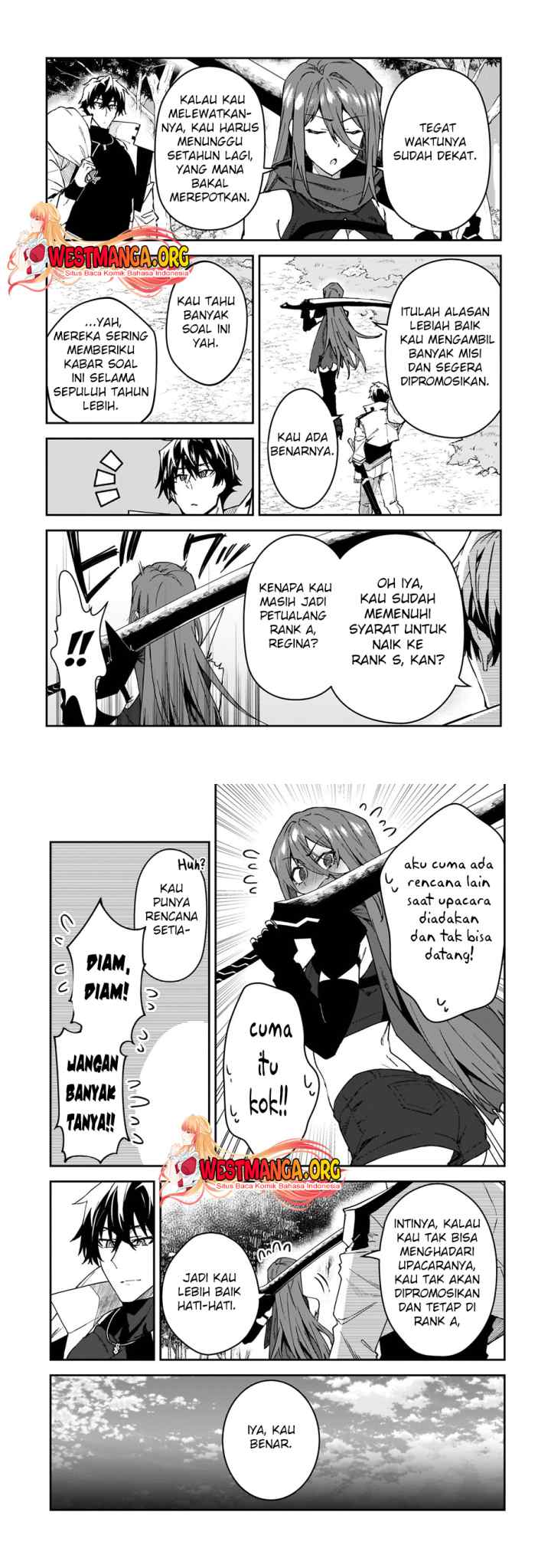 S Rank Boukensha de aru Ore no Musume-tachi wa Juudo no Father Con deshita chapter 36 halaman 13