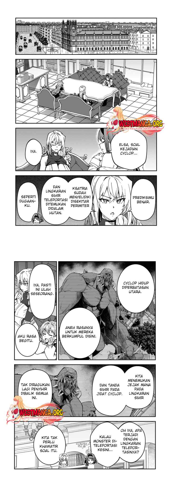 S Rank Boukensha de aru Ore no Musume-tachi wa Juudo no Father Con deshita chapter 36 halaman 8