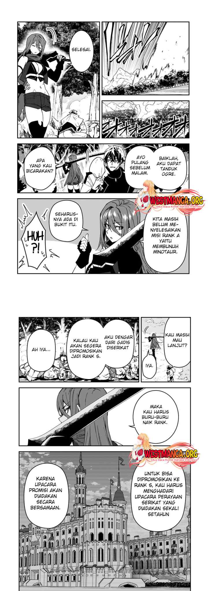 S Rank Boukensha de aru Ore no Musume-tachi wa Juudo no Father Con deshita chapter 36 halaman 12