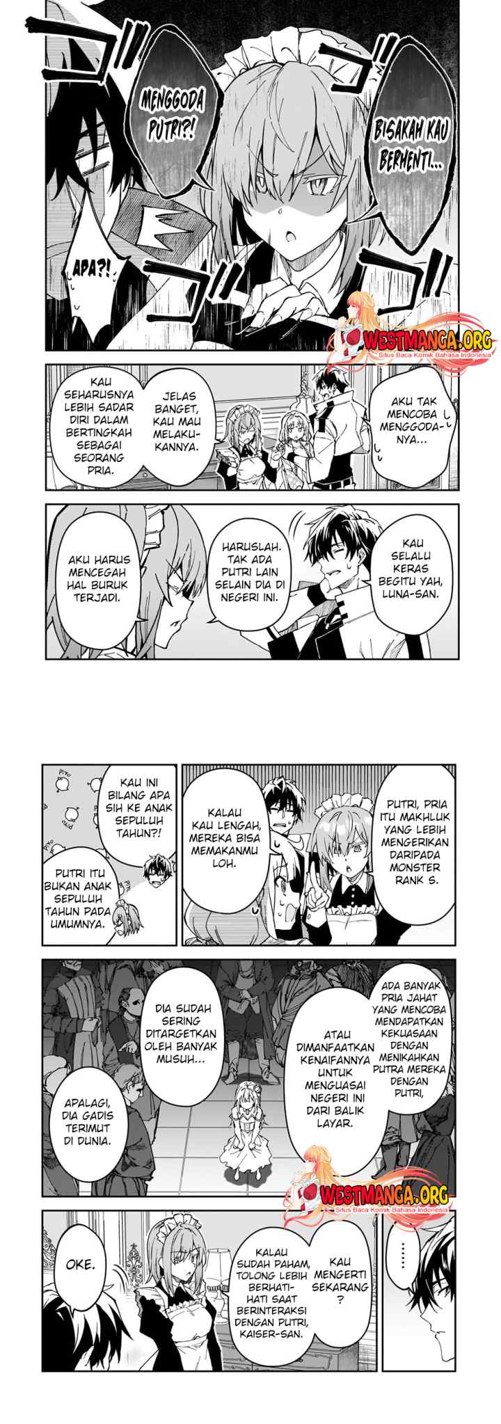 S Rank Boukensha de aru Ore no Musume-tachi wa Juudo no Father Con deshita chapter 36 halaman 6