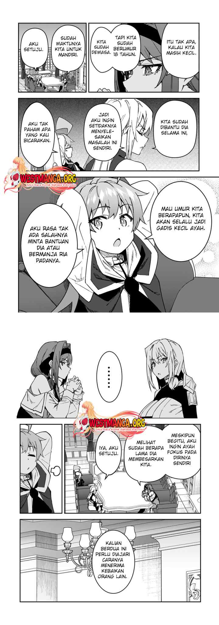 S Rank Boukensha de aru Ore no Musume-tachi wa Juudo no Father Con deshita chapter 36 halaman 11