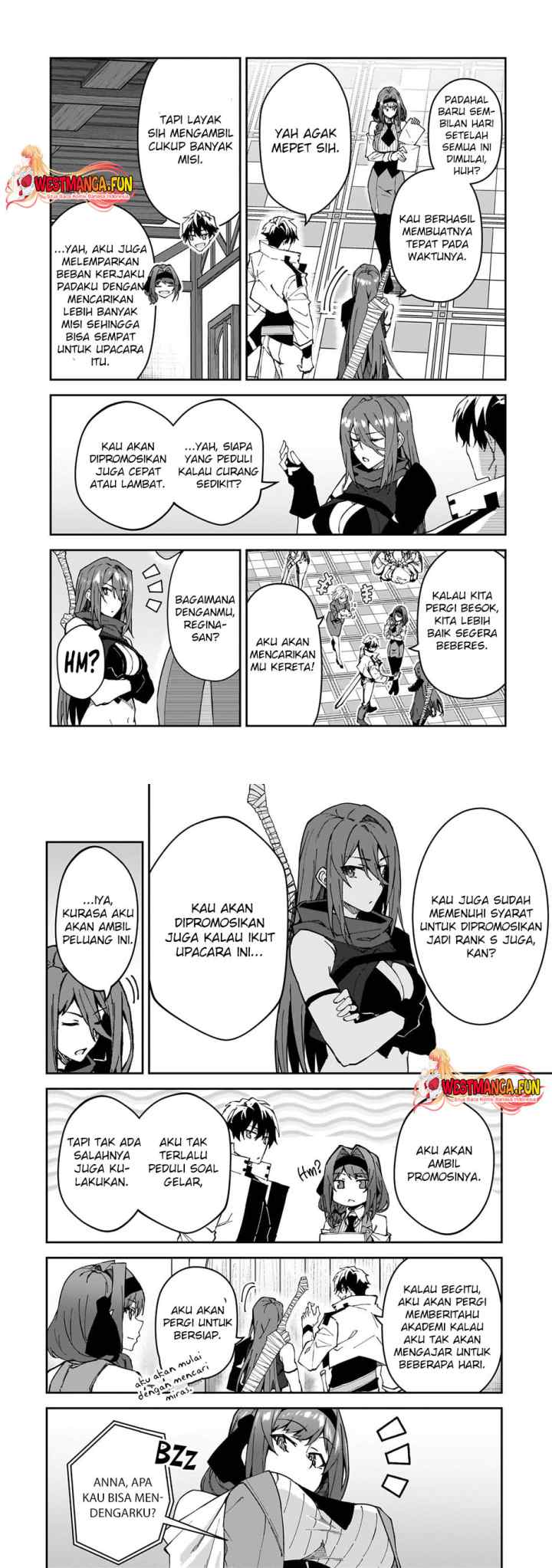 S Rank Boukensha de aru Ore no Musume-tachi wa Juudo no Father Con deshita chapter 37 halaman 6