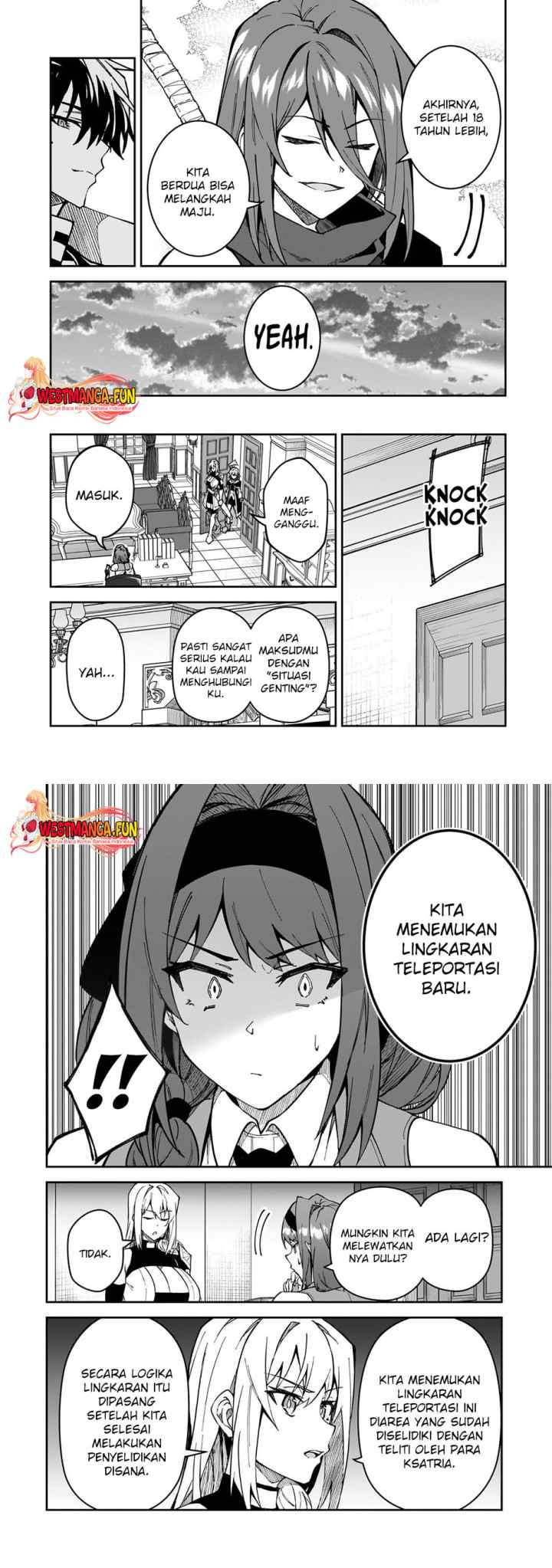 S Rank Boukensha de aru Ore no Musume-tachi wa Juudo no Father Con deshita chapter 37 halaman 8