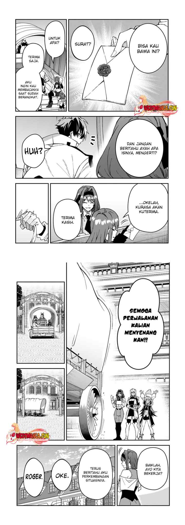 S Rank Boukensha de aru Ore no Musume-tachi wa Juudo no Father Con deshita chapter 37 halaman 12