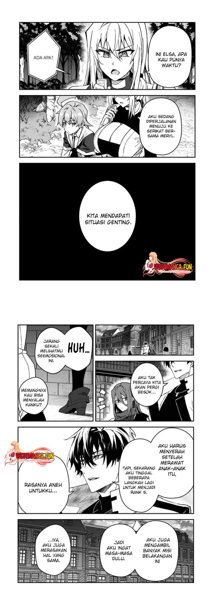 S Rank Boukensha de aru Ore no Musume-tachi wa Juudo no Father Con deshita chapter 37 halaman 7