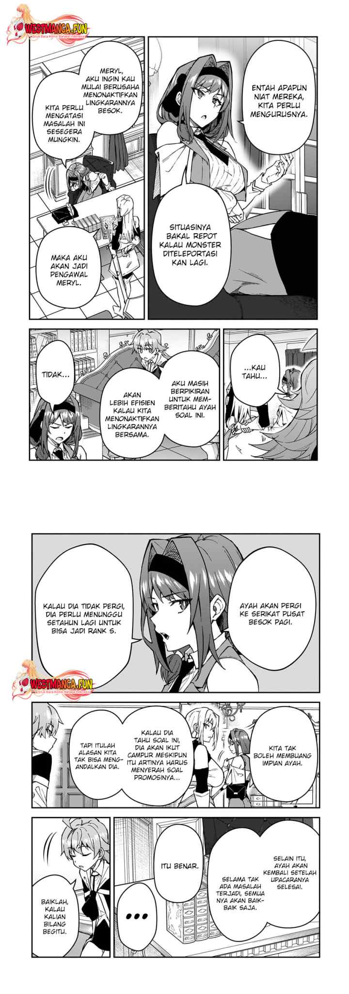 S Rank Boukensha de aru Ore no Musume-tachi wa Juudo no Father Con deshita chapter 37 halaman 10