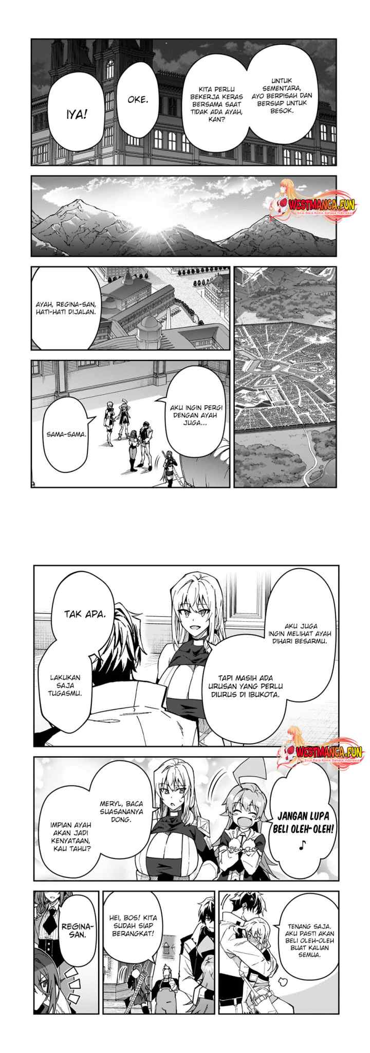 S Rank Boukensha de aru Ore no Musume-tachi wa Juudo no Father Con deshita chapter 37 halaman 11