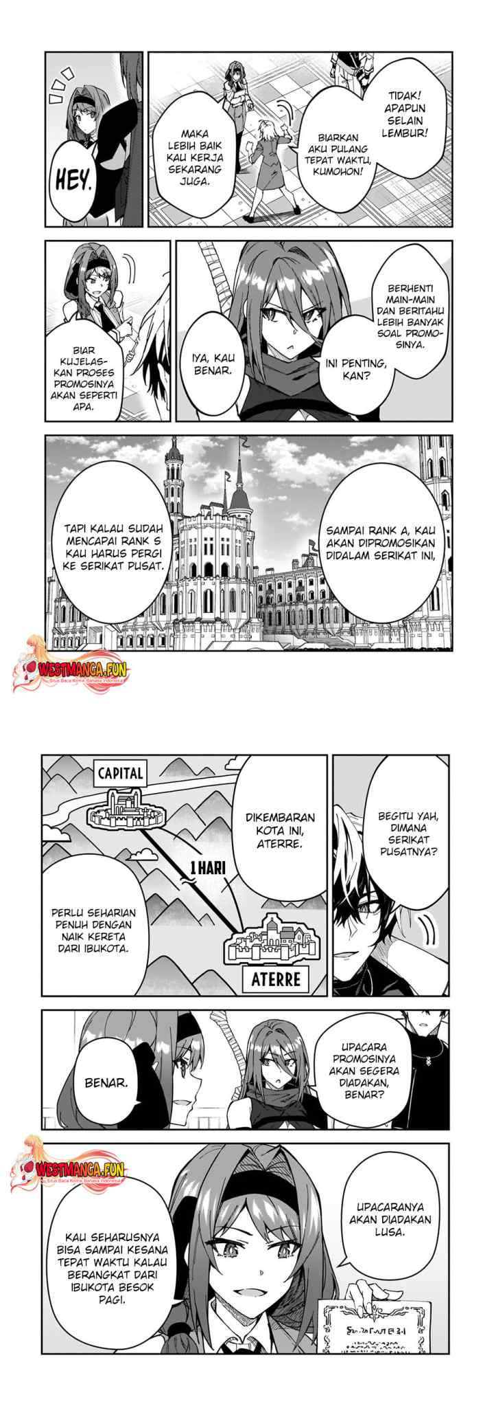 S Rank Boukensha de aru Ore no Musume-tachi wa Juudo no Father Con deshita chapter 37 halaman 5