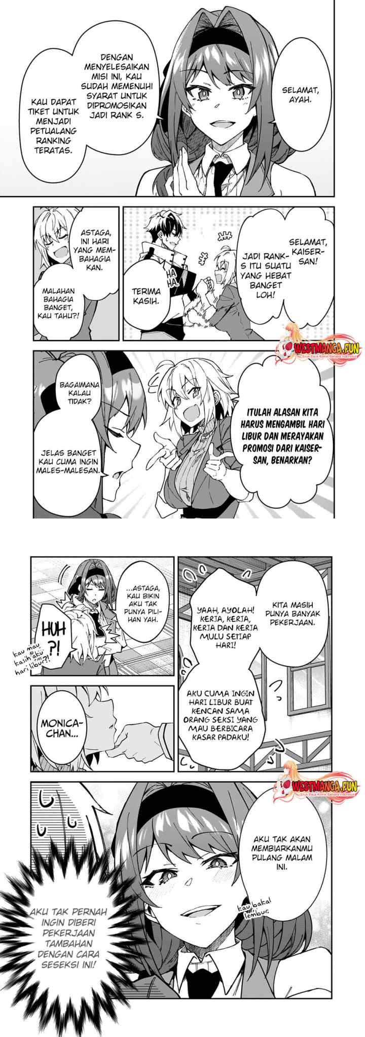 S Rank Boukensha de aru Ore no Musume-tachi wa Juudo no Father Con deshita chapter 37 halaman 4