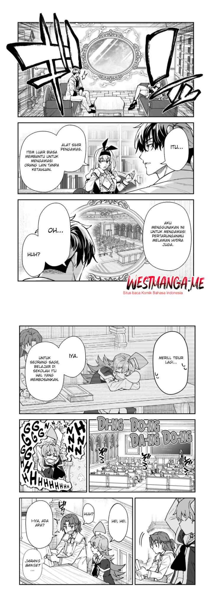 S Rank Boukensha de aru Ore no Musume-tachi wa Juudo no Father Con deshita chapter 49 halaman 10