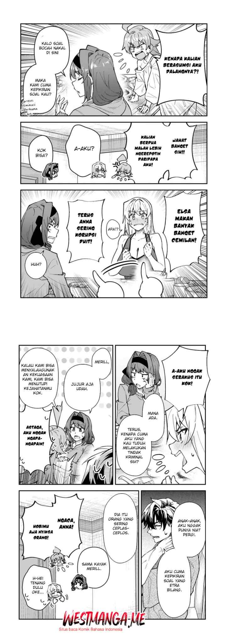 S Rank Boukensha de aru Ore no Musume-tachi wa Juudo no Father Con deshita chapter 49 halaman 4