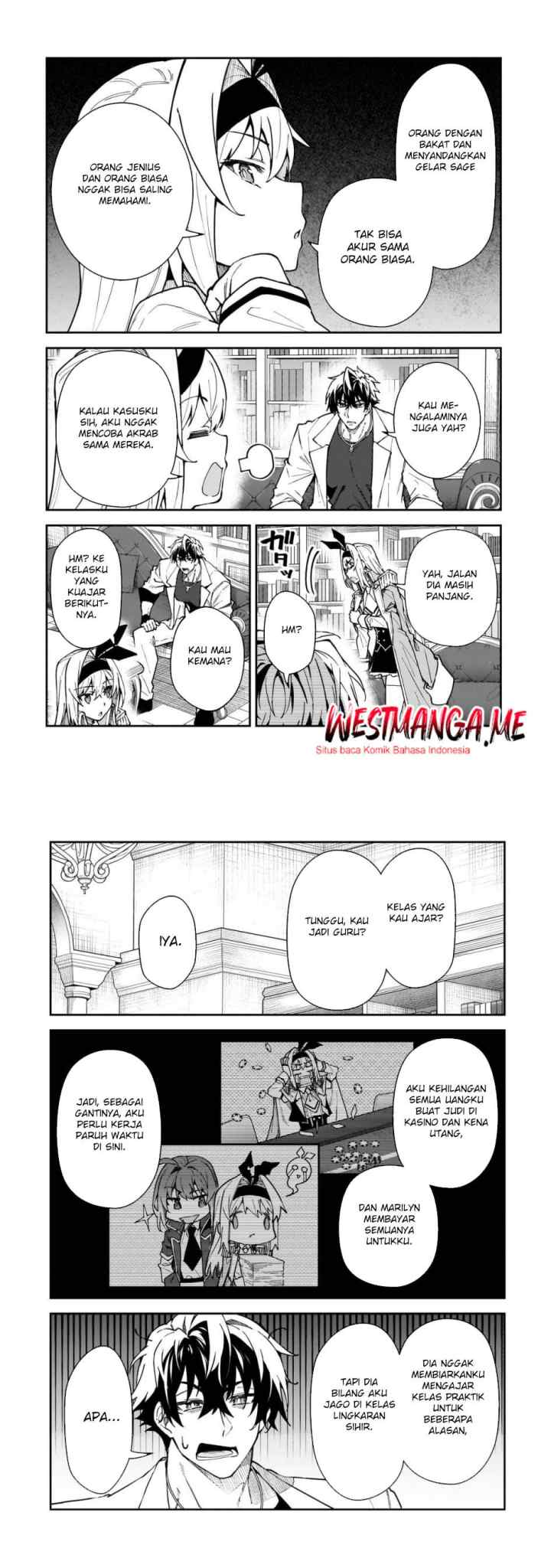 S Rank Boukensha de aru Ore no Musume-tachi wa Juudo no Father Con deshita chapter 49 halaman 14