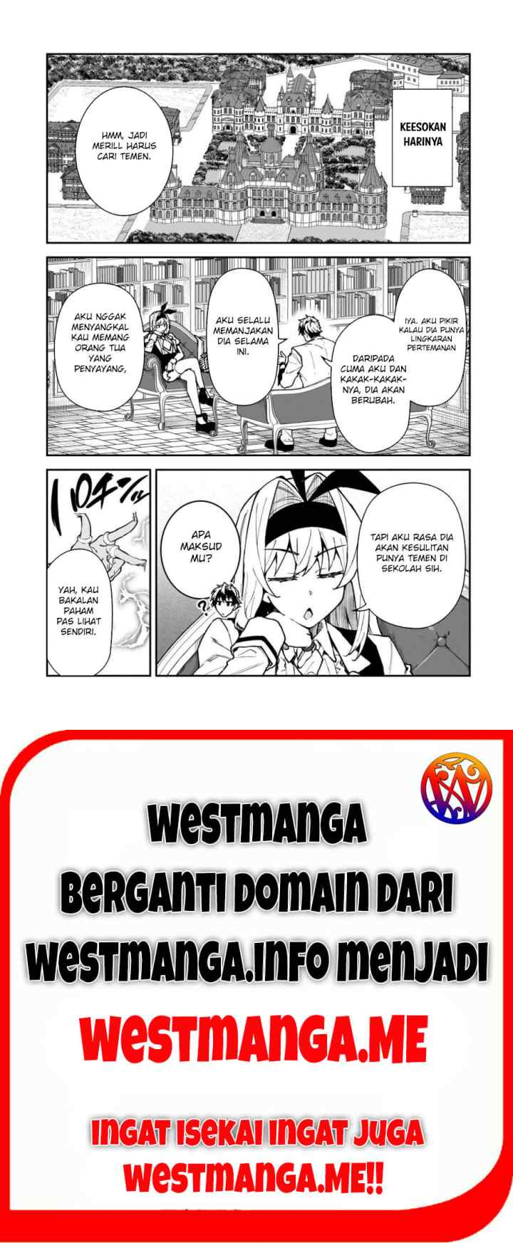 S Rank Boukensha de aru Ore no Musume-tachi wa Juudo no Father Con deshita chapter 49 halaman 9