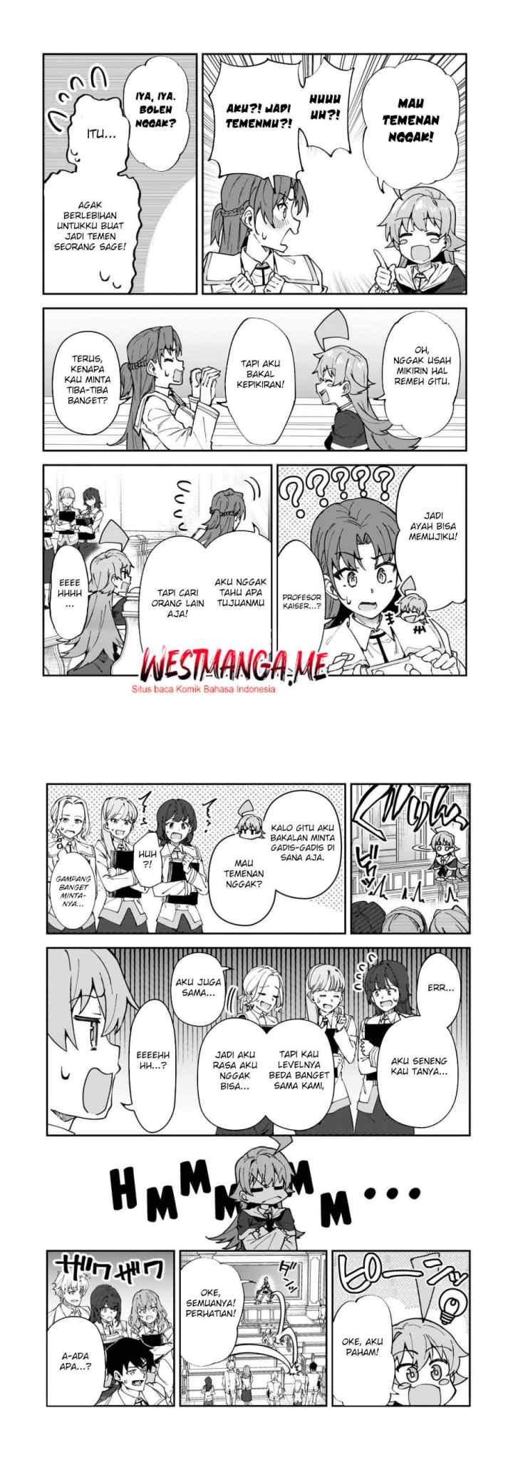 S Rank Boukensha de aru Ore no Musume-tachi wa Juudo no Father Con deshita chapter 49 halaman 11