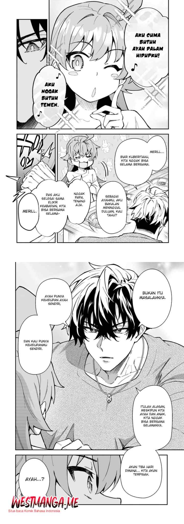 S Rank Boukensha de aru Ore no Musume-tachi wa Juudo no Father Con deshita chapter 49 halaman 7