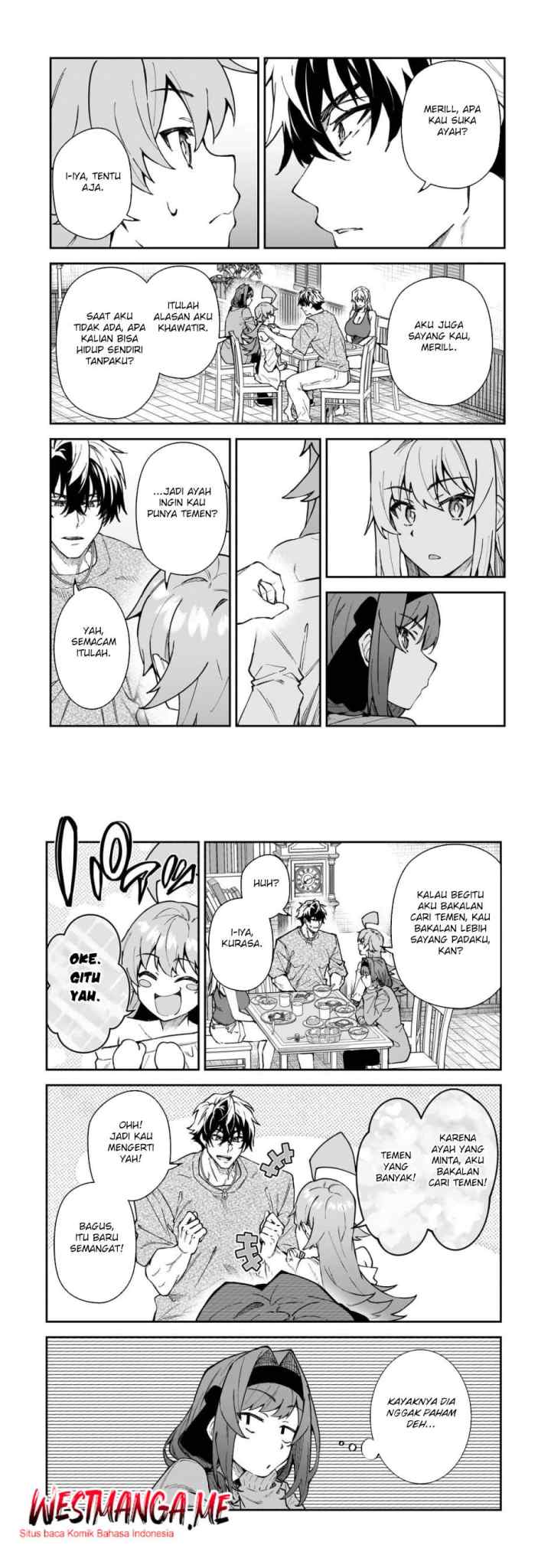 S Rank Boukensha de aru Ore no Musume-tachi wa Juudo no Father Con deshita chapter 49 halaman 8