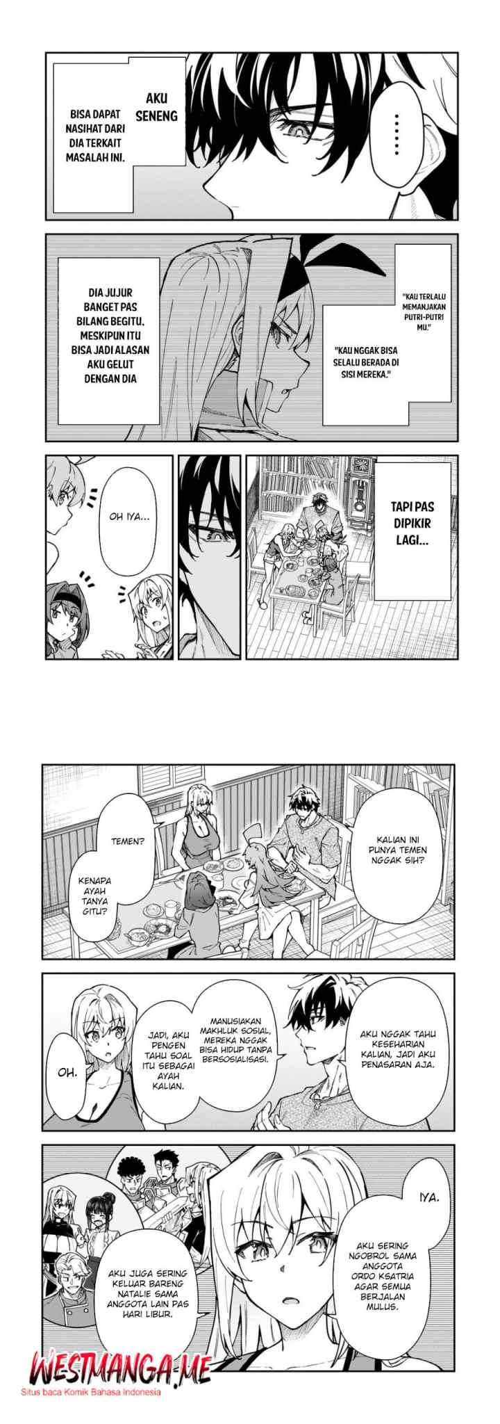 S Rank Boukensha de aru Ore no Musume-tachi wa Juudo no Father Con deshita chapter 49 halaman 5
