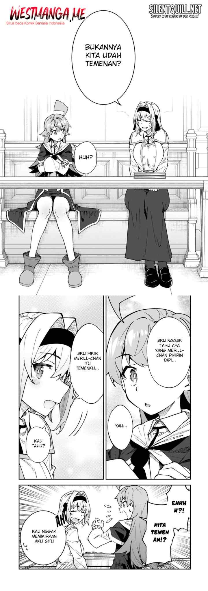S Rank Boukensha de aru Ore no Musume-tachi wa Juudo no Father Con deshita chapter 50 halaman 11