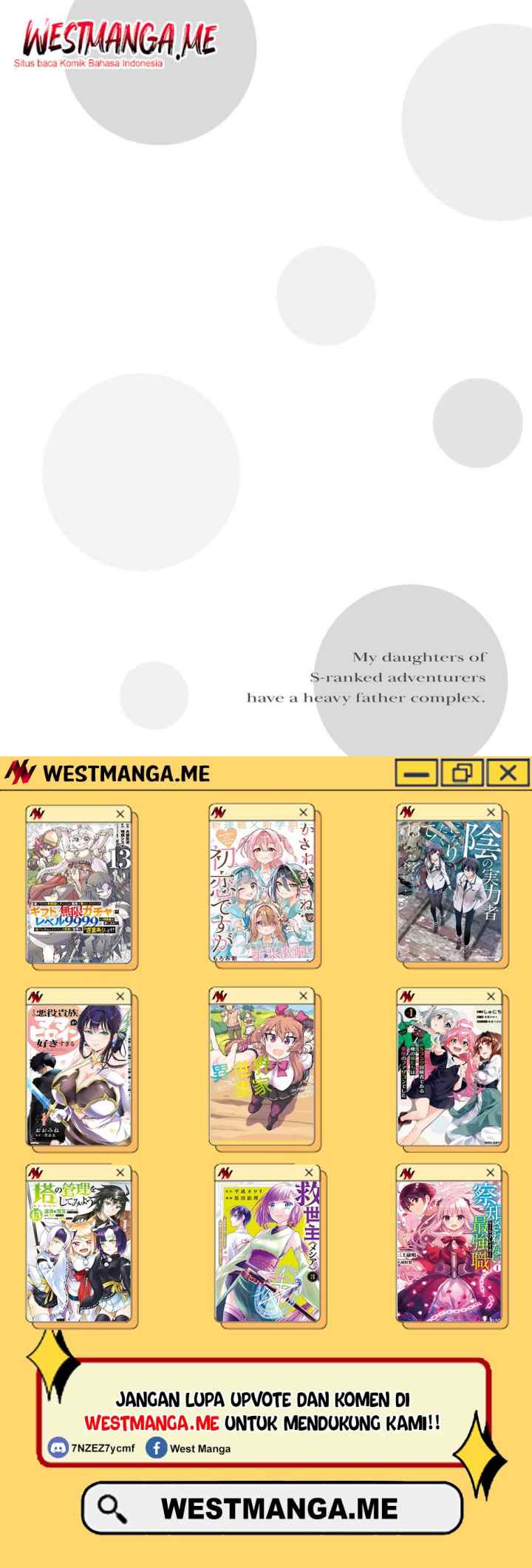 S Rank Boukensha de aru Ore no Musume-tachi wa Juudo no Father Con deshita chapter 50 halaman 17