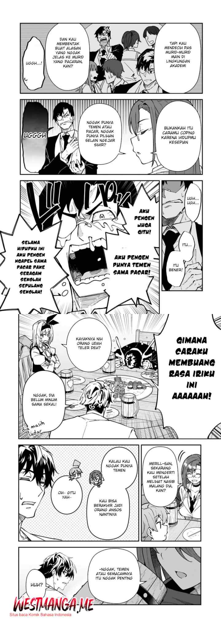 S Rank Boukensha de aru Ore no Musume-tachi wa Juudo no Father Con deshita chapter 50 halaman 5