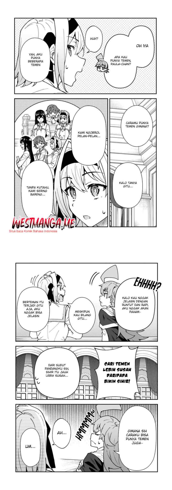 S Rank Boukensha de aru Ore no Musume-tachi wa Juudo no Father Con deshita chapter 50 halaman 10