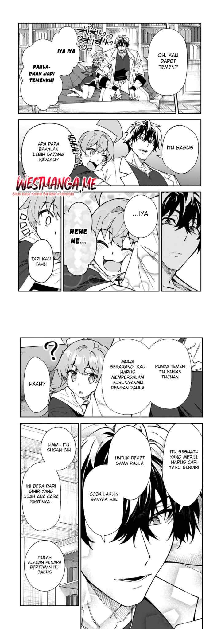 S Rank Boukensha de aru Ore no Musume-tachi wa Juudo no Father Con deshita chapter 50 halaman 15