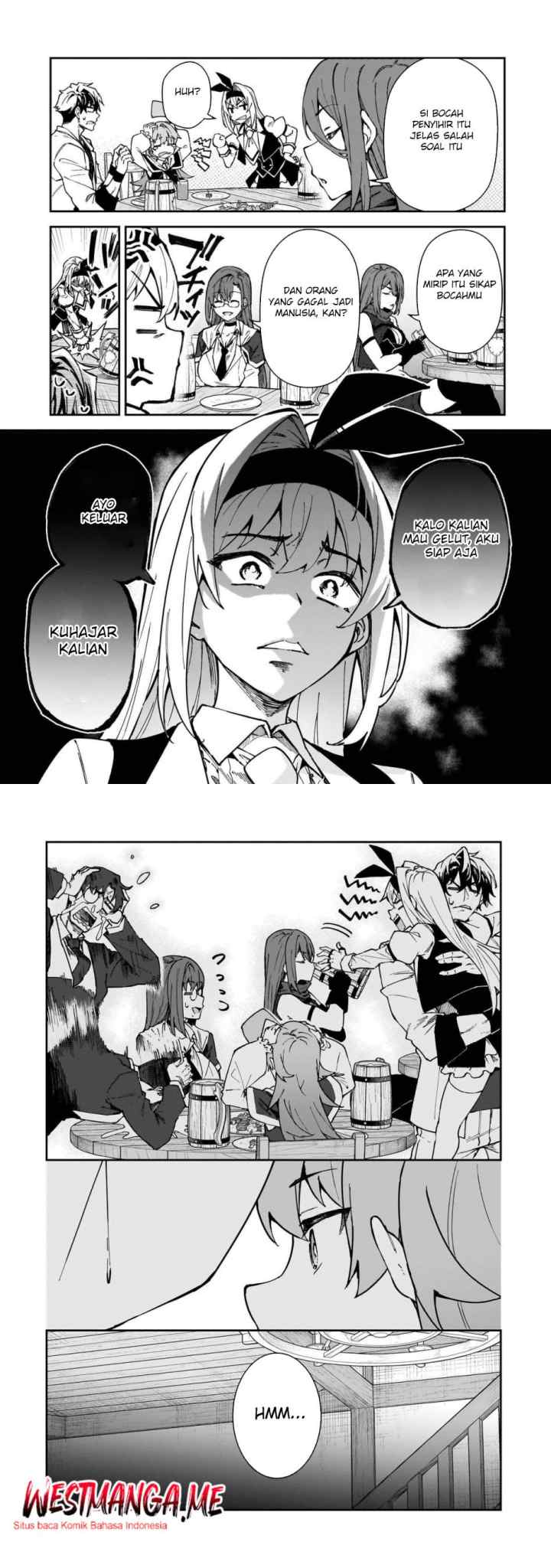 S Rank Boukensha de aru Ore no Musume-tachi wa Juudo no Father Con deshita chapter 50 halaman 8