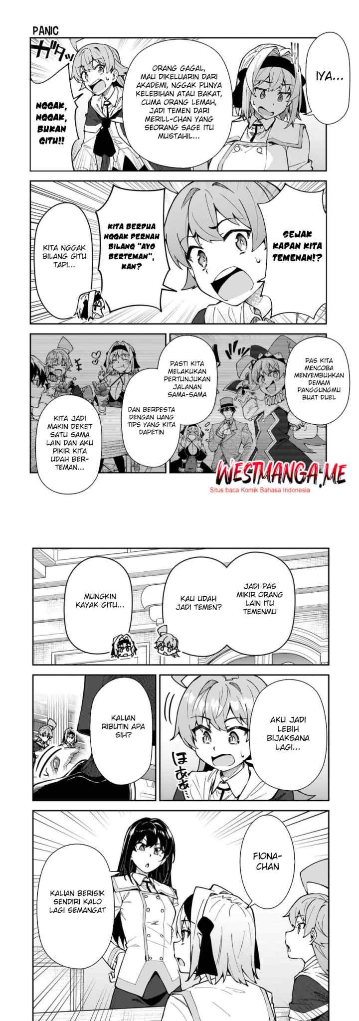 S Rank Boukensha de aru Ore no Musume-tachi wa Juudo no Father Con deshita chapter 50 halaman 12