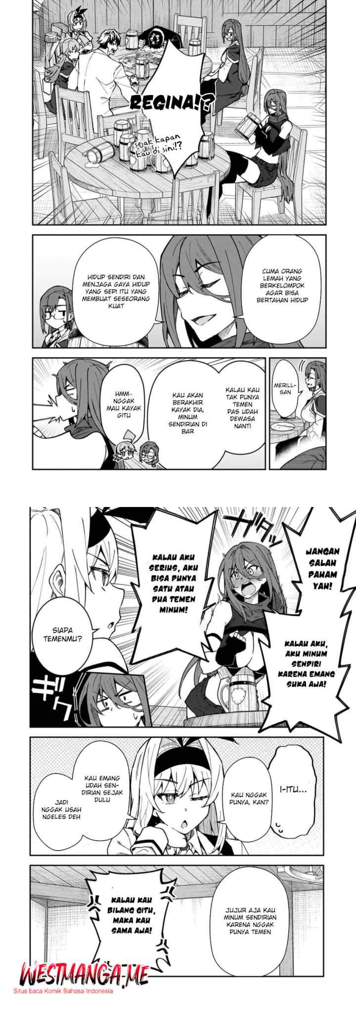 S Rank Boukensha de aru Ore no Musume-tachi wa Juudo no Father Con deshita chapter 50 halaman 6
