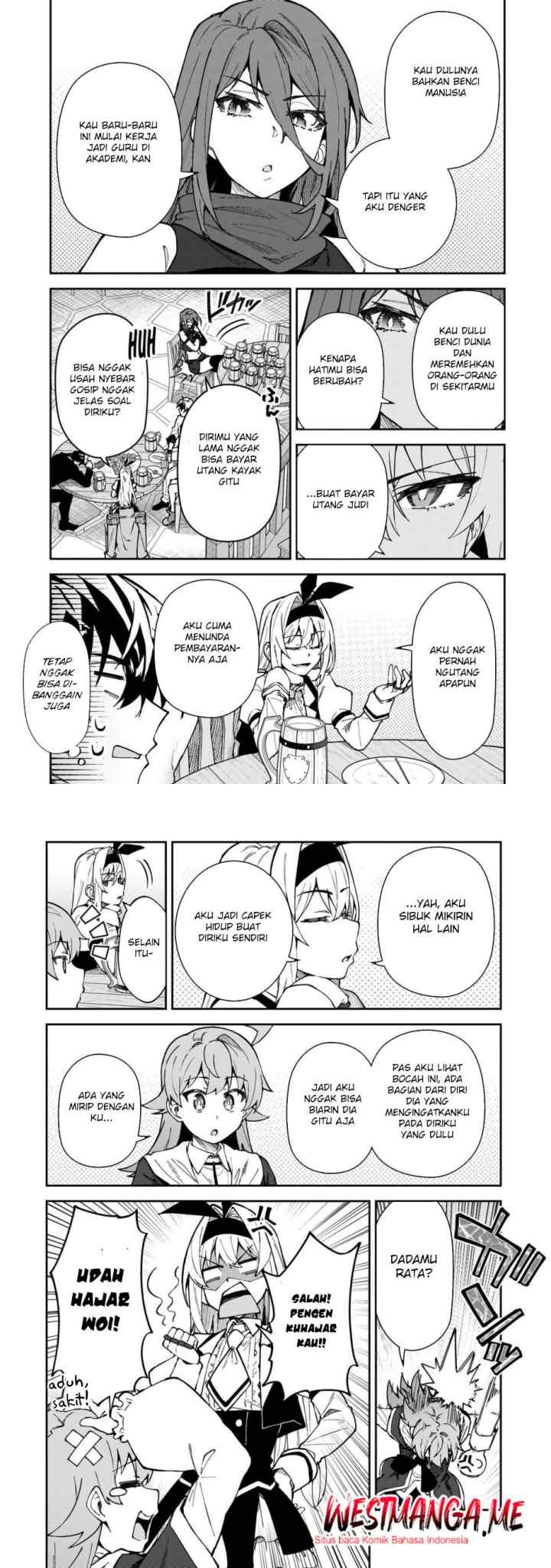 S Rank Boukensha de aru Ore no Musume-tachi wa Juudo no Father Con deshita chapter 50 halaman 7