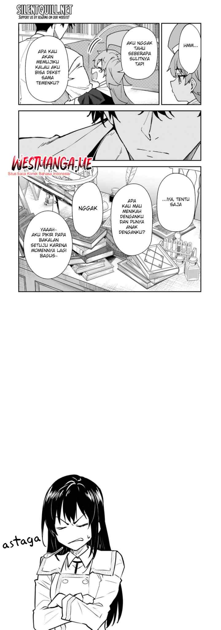 S Rank Boukensha de aru Ore no Musume-tachi wa Juudo no Father Con deshita chapter 50 halaman 16