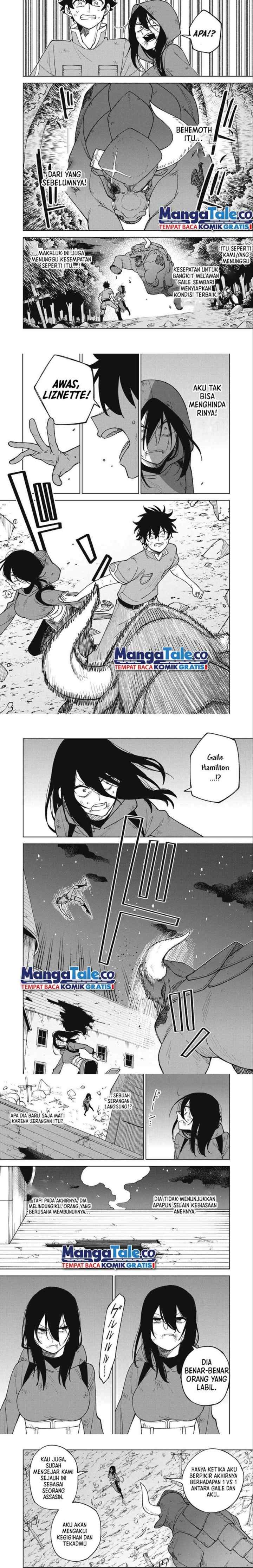 S-Rank Party Kara Kaikosareta chapter 26 halaman 7