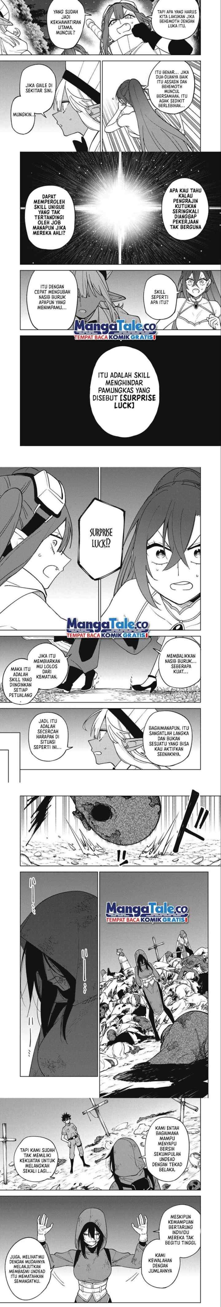 S-Rank Party Kara Kaikosareta chapter 26 halaman 5