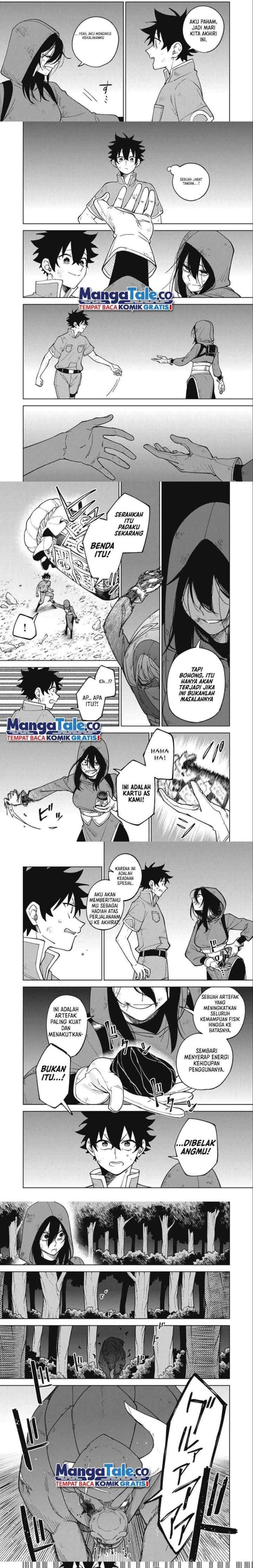 S-Rank Party Kara Kaikosareta chapter 26 halaman 6
