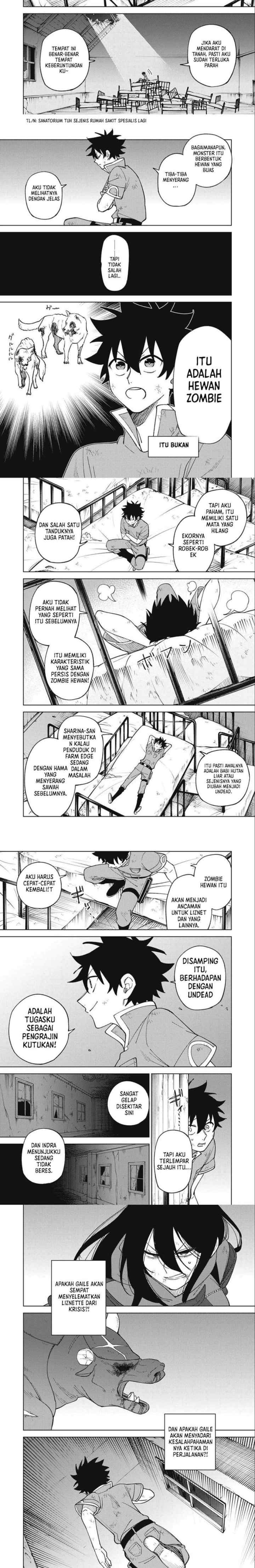 S-Rank Party Kara Kaikosareta chapter 26 halaman 9