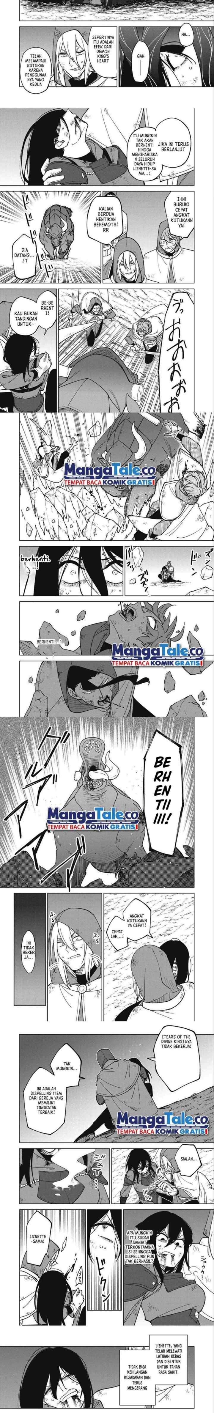 S-Rank Party Kara Kaikosareta chapter 27 halaman 5