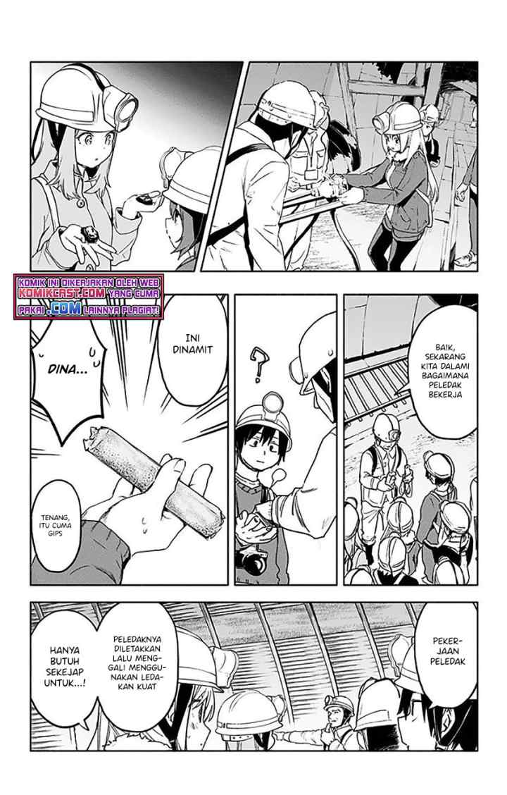 Saguri-chan Tankentai chapter 30 halaman 15