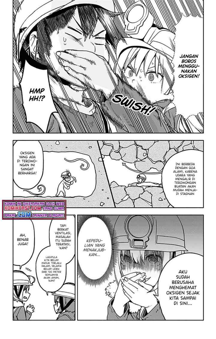 Saguri-chan Tankentai chapter 30 halaman 13