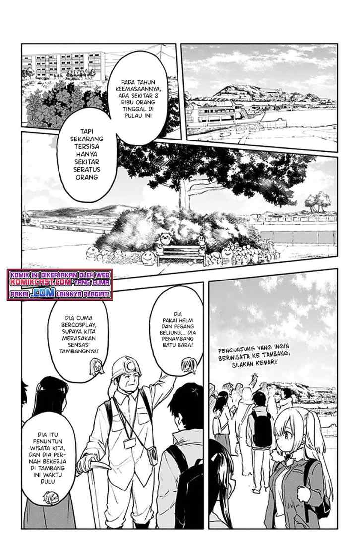 Saguri-chan Tankentai chapter 30 halaman 8