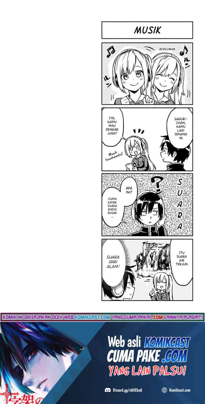Saguri-chan Tankentai chapter 30 halaman 18