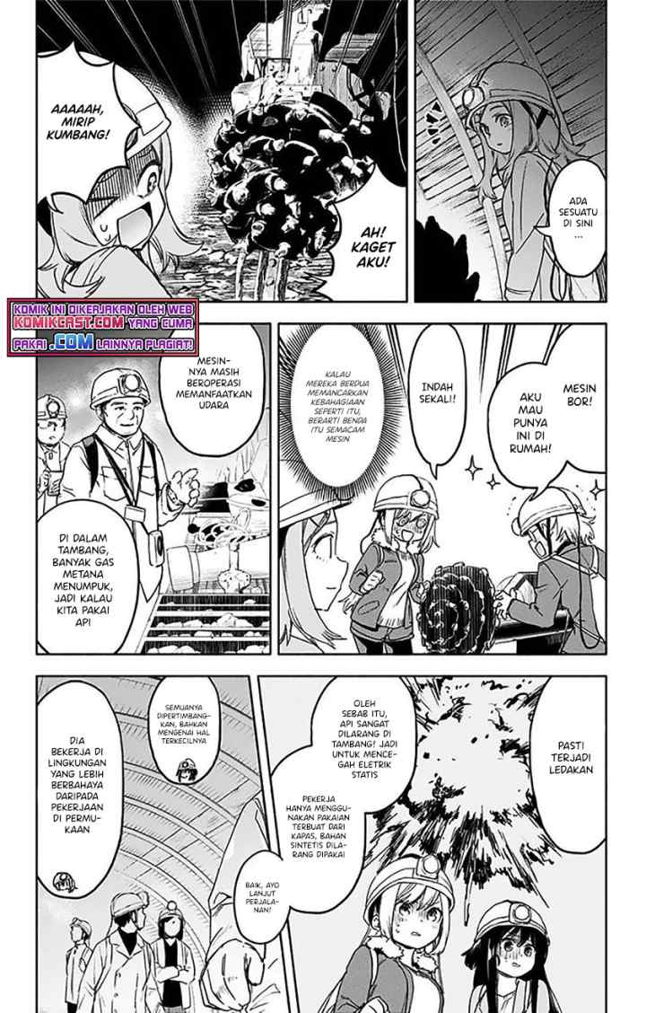 Saguri-chan Tankentai chapter 30 halaman 14