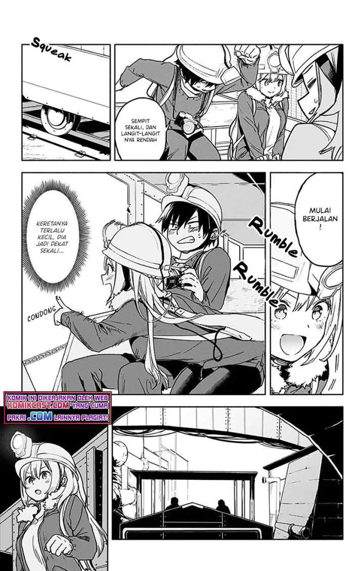 Saguri-chan Tankentai chapter 30 halaman 10