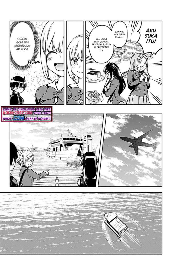 Saguri-chan Tankentai chapter 30 halaman 6