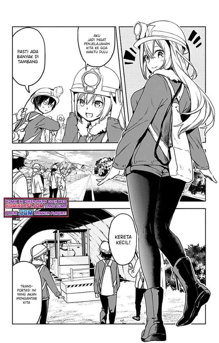 Saguri-chan Tankentai chapter 30 halaman 9