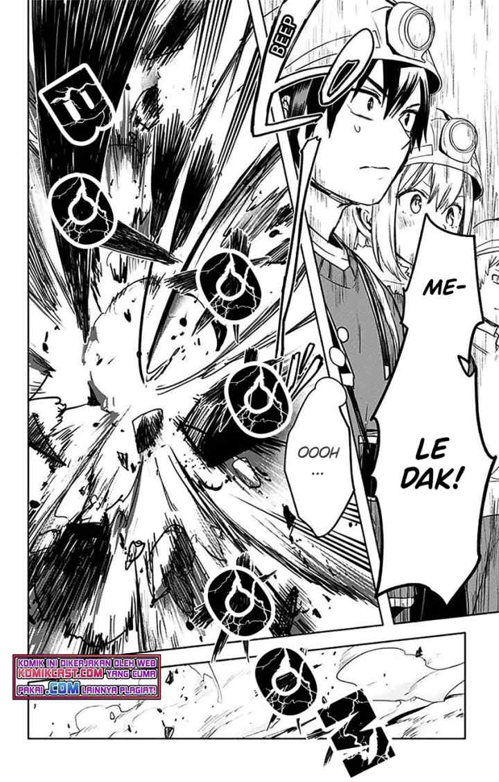 Saguri-chan Tankentai chapter 30 halaman 16