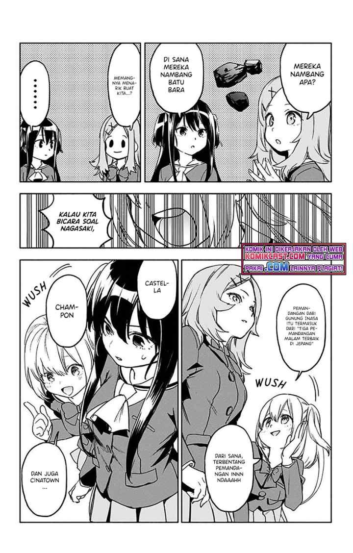 Saguri-chan Tankentai chapter 30 halaman 5