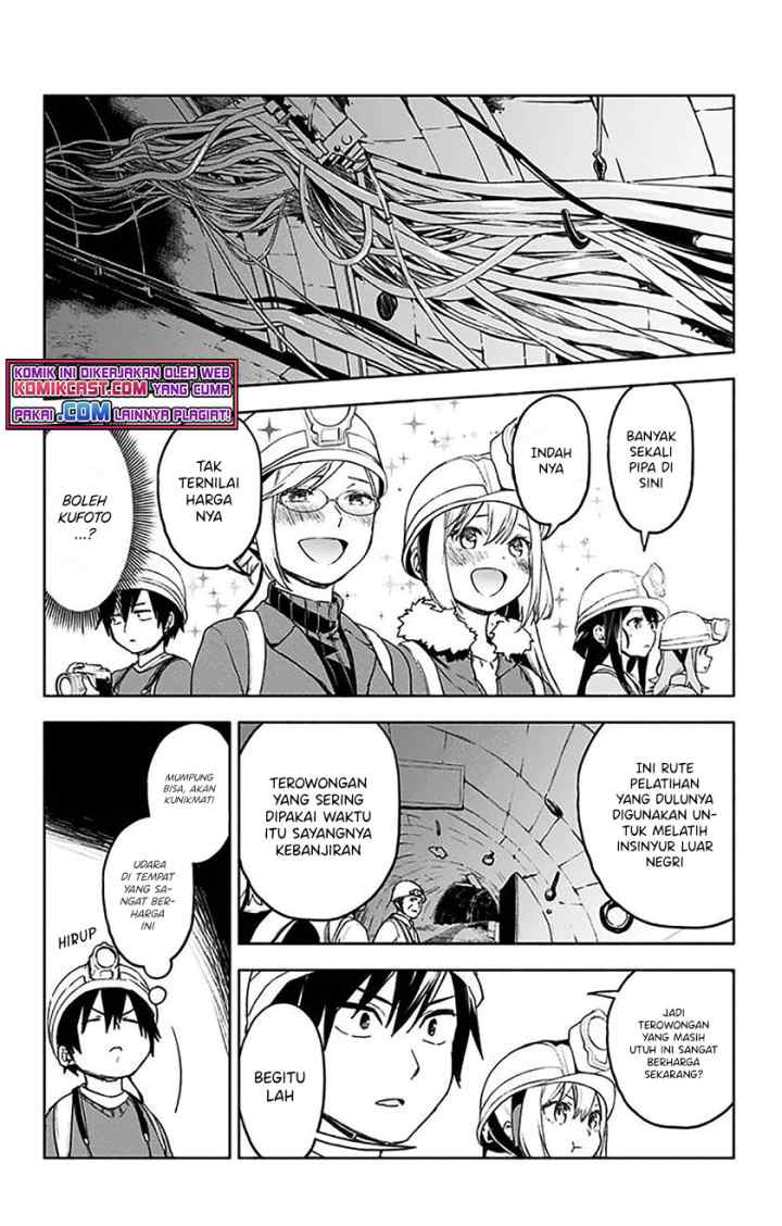 Saguri-chan Tankentai chapter 30 halaman 12