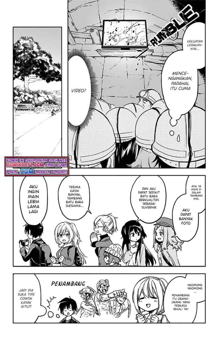 Saguri-chan Tankentai chapter 30 halaman 17