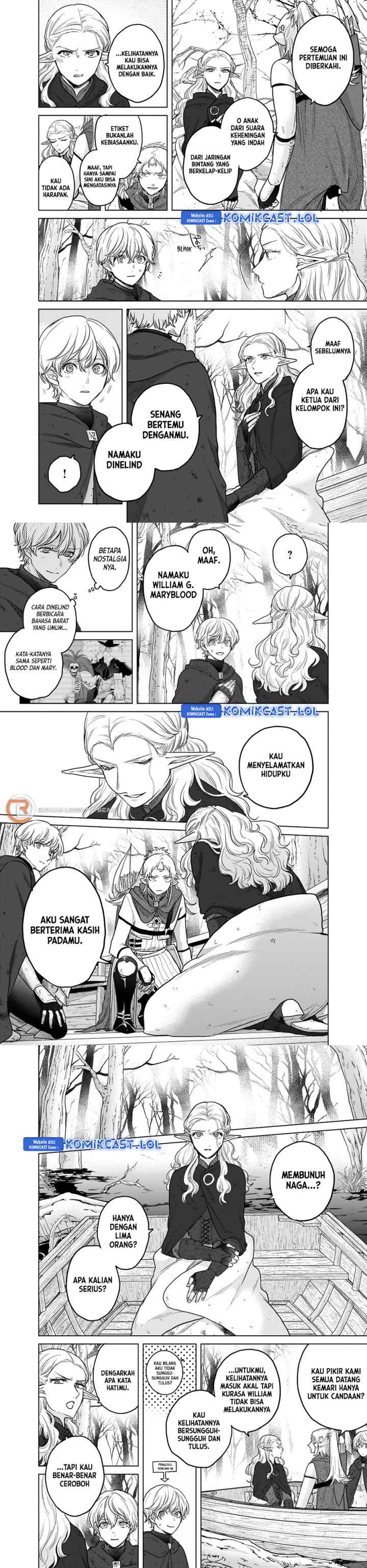 Saihate no Paladin chapter 46 halaman 11