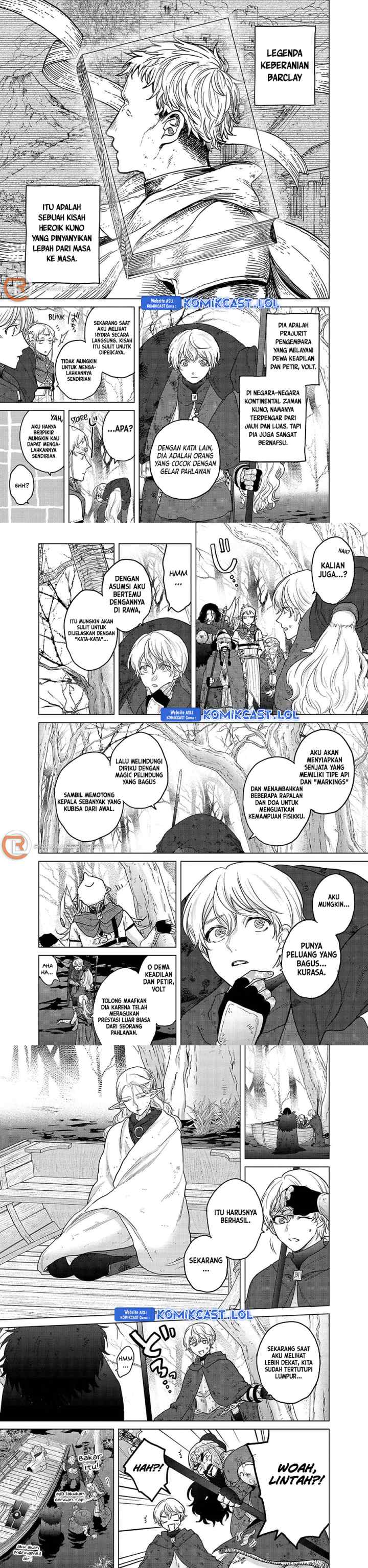 Saihate no Paladin chapter 46 halaman 8